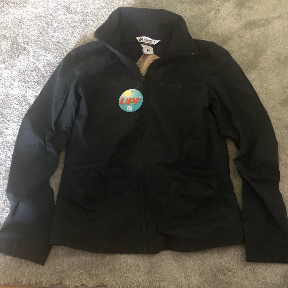 Womens Columbia Street Arch Cape Jacket